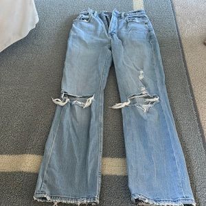 Abercrombie Straight jeans
